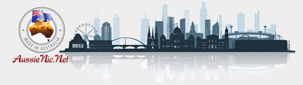 Made in Australia - Luna Park Sydney Logo